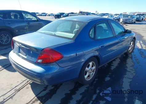 2002 Ford Taurus Se from USA, damaged, VIN 1FAFP53U72A180937